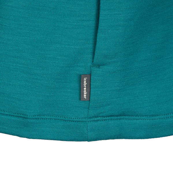 Icebreaker WOMEN MERINO 360 REALFLEECE ELEMENTAL LS ZIP HOODIE Damen - Wolljacke Ansicht 5