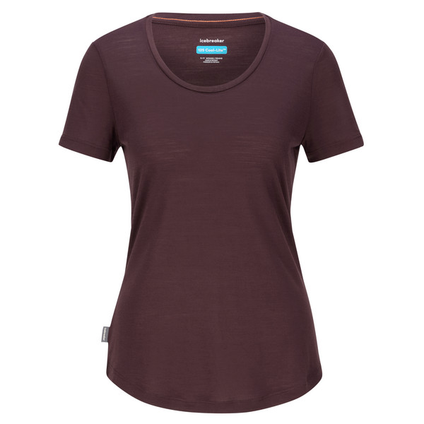 Icebreaker WOMEN MERINO BLEND 125 COOL-LITE SPHERE SS SCOOP TEE Damen - Funktionsshirt