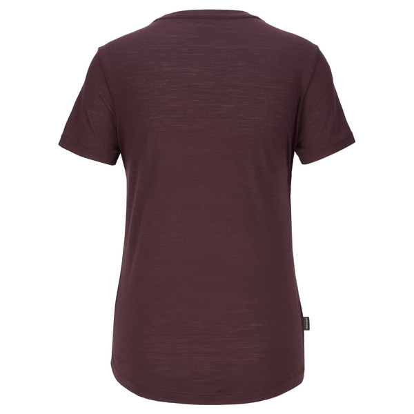 Icebreaker WOMEN MERINO BLEND 125 COOL-LITE SPHERE SS SCOOP TEE Damen - Funktionsshirt Ansicht 2