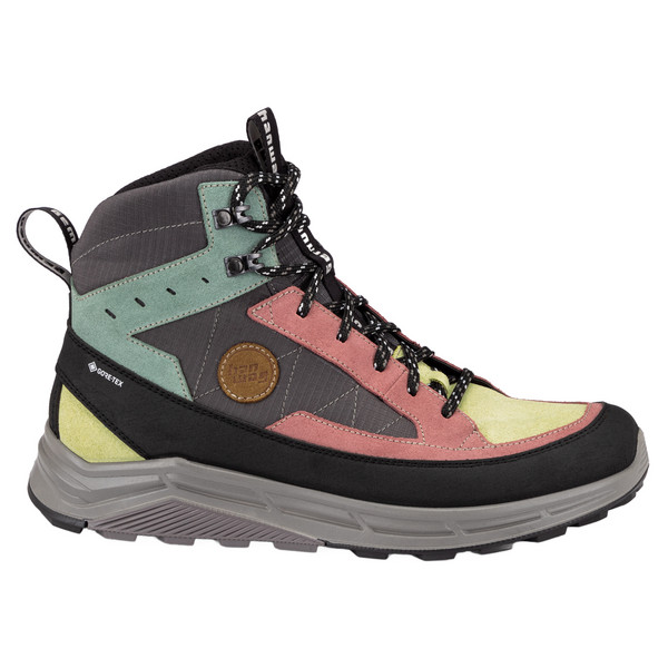 ROTPUNKT LIGHT MID GTX Herren - Wanderschuhe-ROSE/MINT