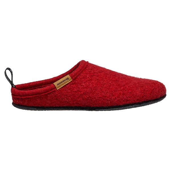 CABIN LOAFER Unisex - Hausschuhe-WINE RED