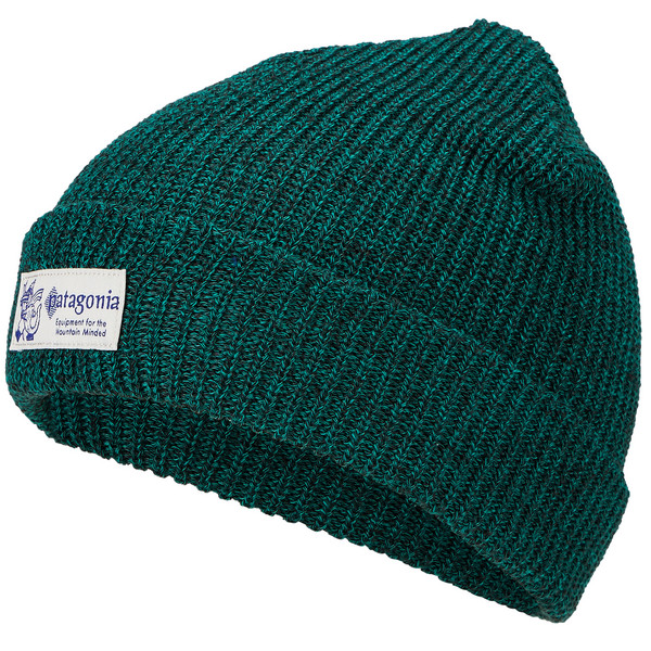 K'S LOGO BEANIE Kinder - Mütze-P-6 LOGO: SOLO TEAL
