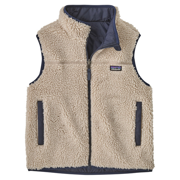 Patagonia K'S REVERSIBLE READY FREDDY VEST Kinder - Fleeceweste Ansicht 2