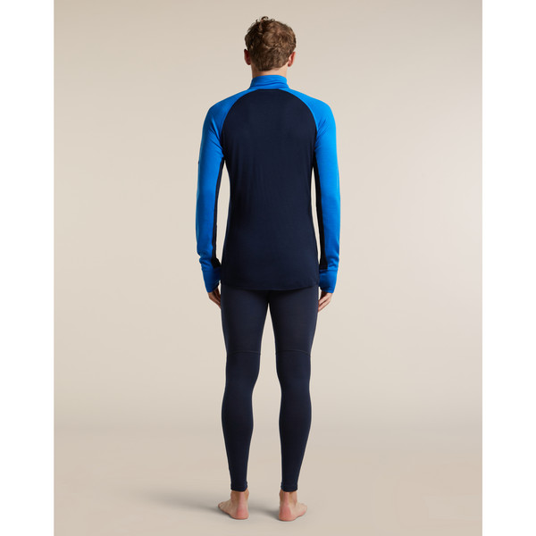 Icebreaker MEN MERINO 260 ZONEKNIT LS HALF ZIP Herren - Baselayer Ansicht 5