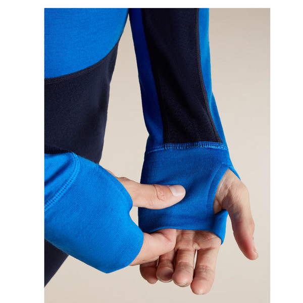 Icebreaker MEN MERINO 260 ZONEKNIT LS HALF ZIP Herren - Baselayer Ansicht 8