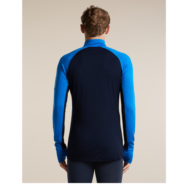 Icebreaker MEN MERINO 260 ZONEKNIT LS HALF ZIP Herren - Baselayer Ansicht 3