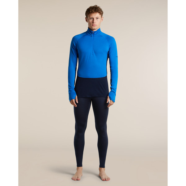 Icebreaker MEN MERINO 260 ZONEKNIT LS HALF ZIP Herren - Baselayer Ansicht 4
