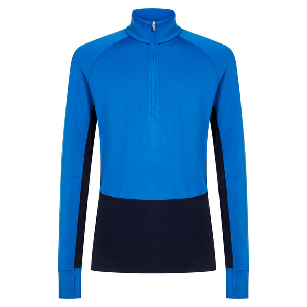 Icebreaker MEN MERINO 260 ZONEKNIT LS HALF ZIP Herren - Baselayer Ansicht 1
