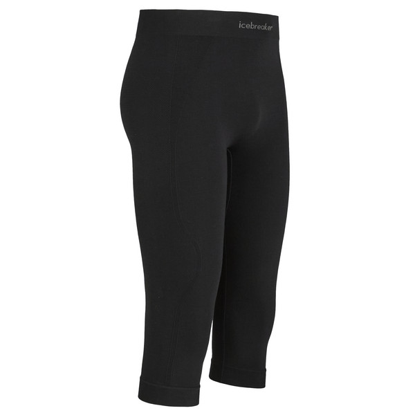 Icebreaker M MERINO BLEND 260 ZONEKNIT SEAMLESS 18 3/4 TIGHTS Herren - Funktionsunterwäsche Ansicht 2