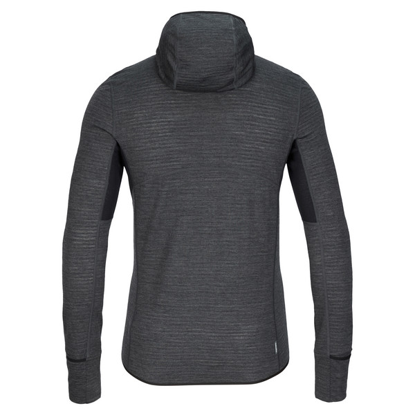 Icebreaker M MERINO BLEND 200 REALFLEECE DESCENDER LS ZIP HOODIE Herren - Kapuzenjacke Ansicht 2