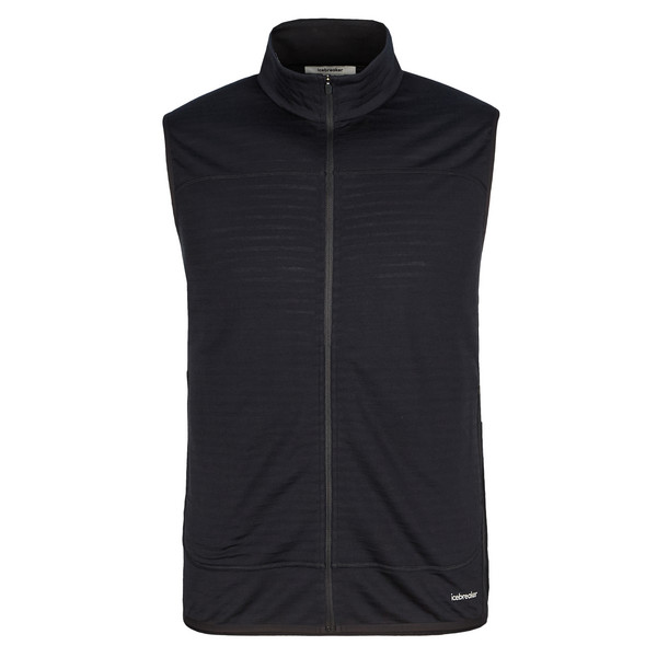 Icebreaker MEN MERINO BLEND 300 REALFLEECE DESCENDER VEST Herren - Fleeceweste Ansicht 1