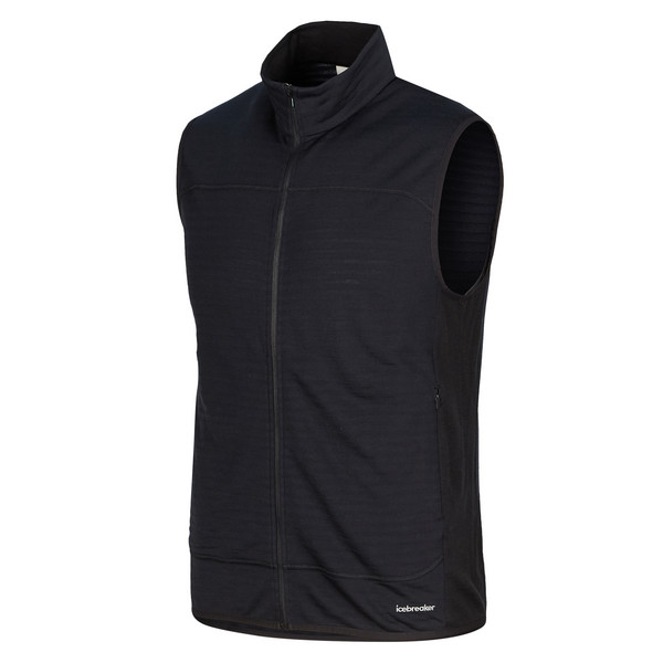 Icebreaker MEN MERINO BLEND 300 REALFLEECE DESCENDER VEST Herren - Fleeceweste Ansicht 2