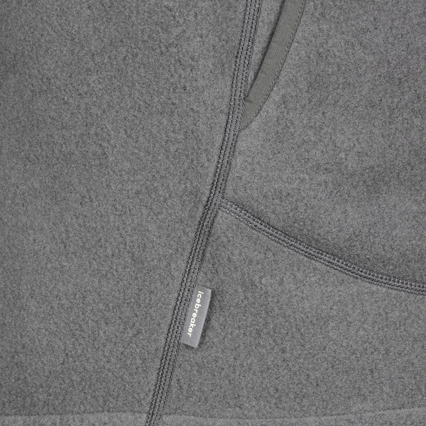 Icebreaker M MERINO BLEND 800 REALFLEECE CLASSIC PILE LS ZIP Herren - Fleecejacke Ansicht 4