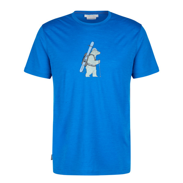 Icebreaker MEN MERINO 150 TECH LITE SS TEE BEAR TOUR Herren - T-Shirt Ansicht 1