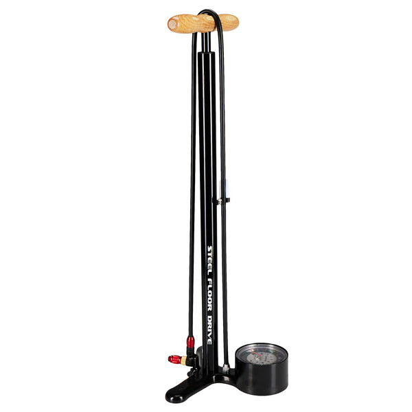 STANDLUFTPUMPE STEEL FLOOR DRIVE - Luftpumpe