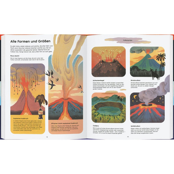 VULKANE - Kinderbuch Ansicht 2