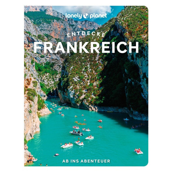 LONELY PLANET REISEFÜHRER ENTDECKE FRANKREICH Ansicht 1