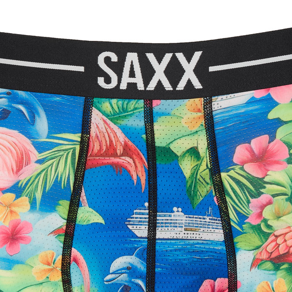 Saxx VOLT BREATHABLE MESH BOXER BRIEF Herren - Funktionsunterwäsche Ansicht 3