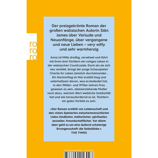 EIN NACHMITTAG IM MAI - Roman Ansicht 2