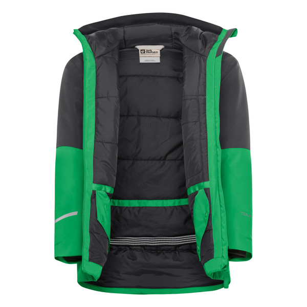 Jack Wolfskin ACTAMIC 2L INS JACKET K Kinder Ansicht 3
