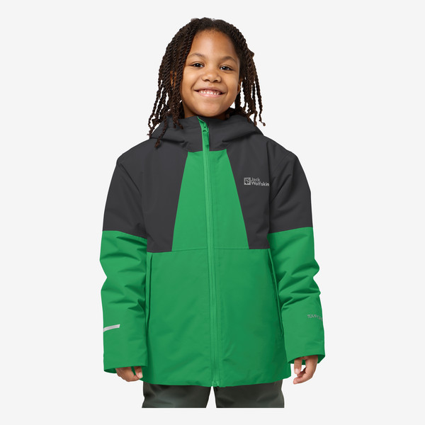 Jack Wolfskin ACTAMIC 2L INS JACKET K Kinder Ansicht 10