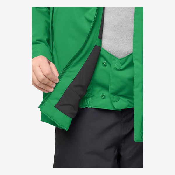 Jack Wolfskin ACTAMIC 2L INS JACKET K Kinder Ansicht 12