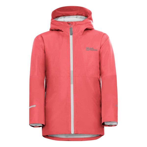 ACTAMIC 2L INS JACKET K Kinder-SUNSET CORAL