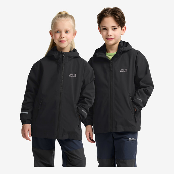 Jack Wolfskin HYBRID 3IN1 JACKET K Kinder - Doppeljacke Ansicht 10