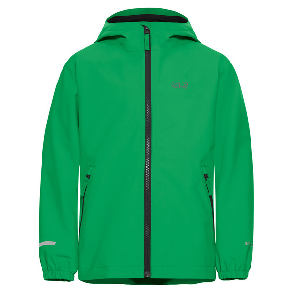 HYBRID 3IN1 JACKET K Kinder - Doppeljacke-MYSTIC GREEN