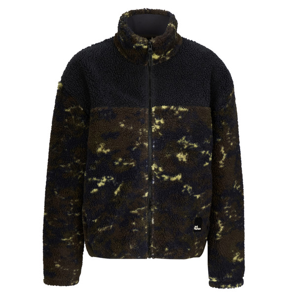 Jack Wolfskin TEEN AOP FLEECE K Kinder - Fleecejacke