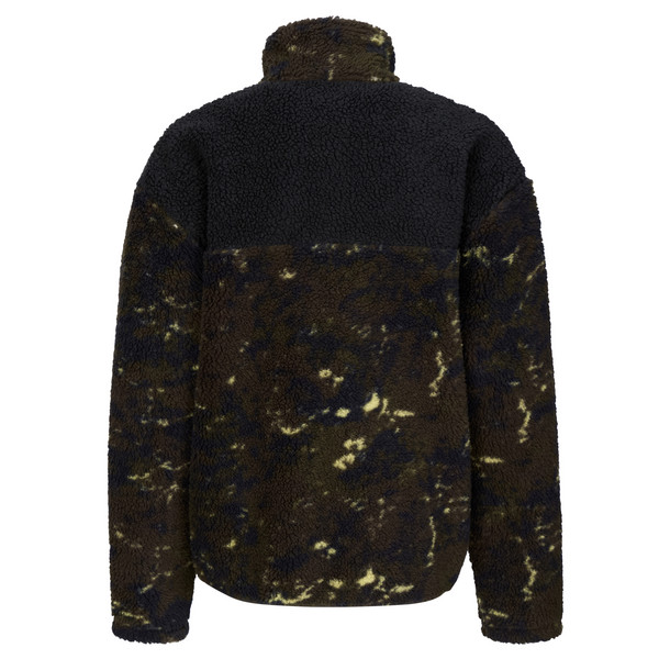 Jack Wolfskin TEEN AOP FLEECE K Kinder - Fleecejacke Ansicht 2