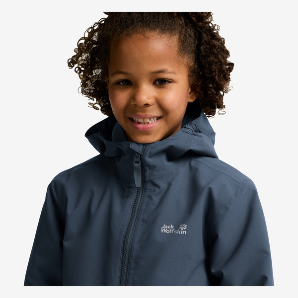 Jack Wolfskin SNOW DAYS JKT KIDS Kinder - Übergangsjacke Ansicht 11