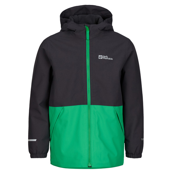 SNOW DAYS JKT KIDS Kinder - Übergangsjacke-MYSTIC GREEN