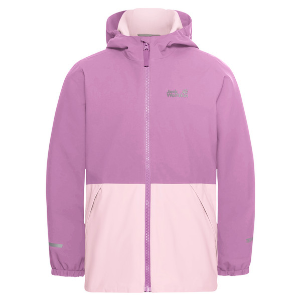 SNOW DAYS JKT KIDS Kinder - Übergangsjacke-VIVID ORCHID