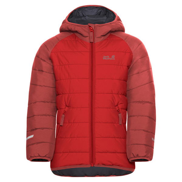 ZENON JKT KIDS Kinder - Isolationsjacke-SIREN RED
