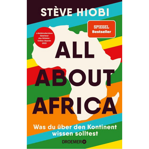 ALL ABOUT AFRICA - Sachbuch