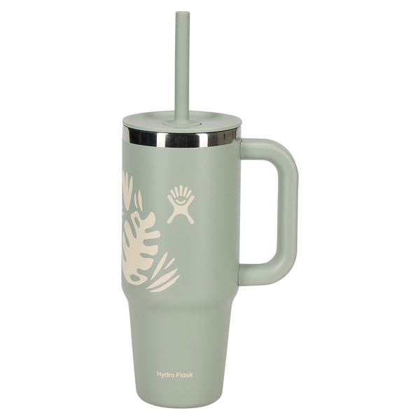 ALL AROUND TRAVEL TUMBLER - Thermobecher-BOTANICAL BLISS AGAVE