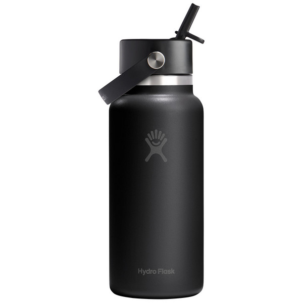 WIDE FLEX STRAW 946ML TONAL - Trinkflasche-BLACK