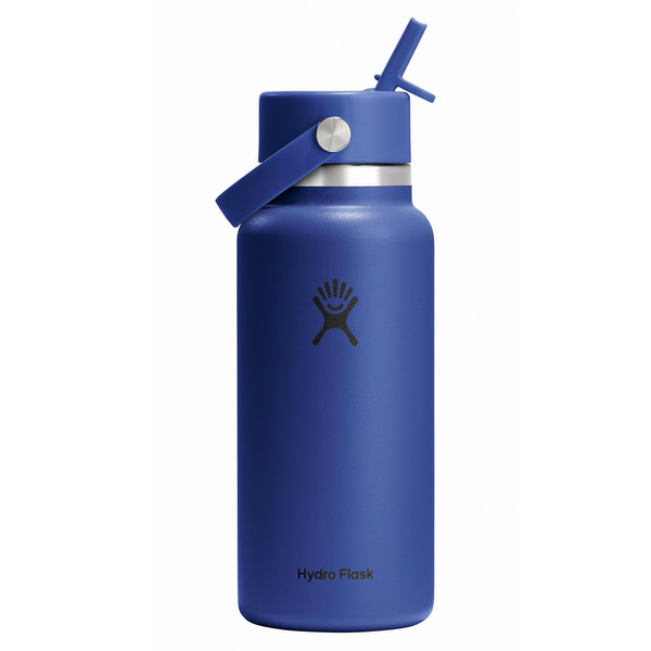 WIDE FLEX STRAW 946ML TONAL - Trinkflasche-CAPRI BLUE