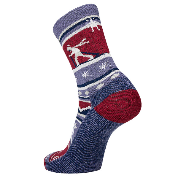 Smartwool EVERYDAY COZY ALPINE APRES CREW SOCKS Unisex - Wintersocken Ansicht 2