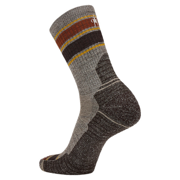 Smartwool HIKE LIGHT CUSHION STRIPED MID CREW SOCK Unisex - Wandersocken Ansicht 2