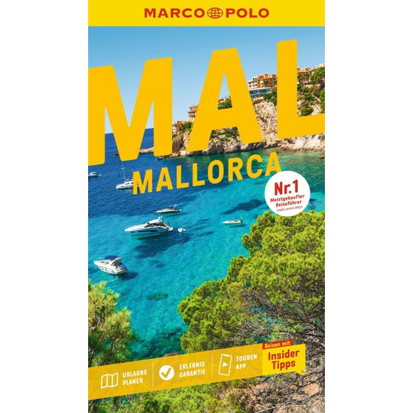 MARCO POLO REISEFÜHRER MALLORCA Ansicht 1