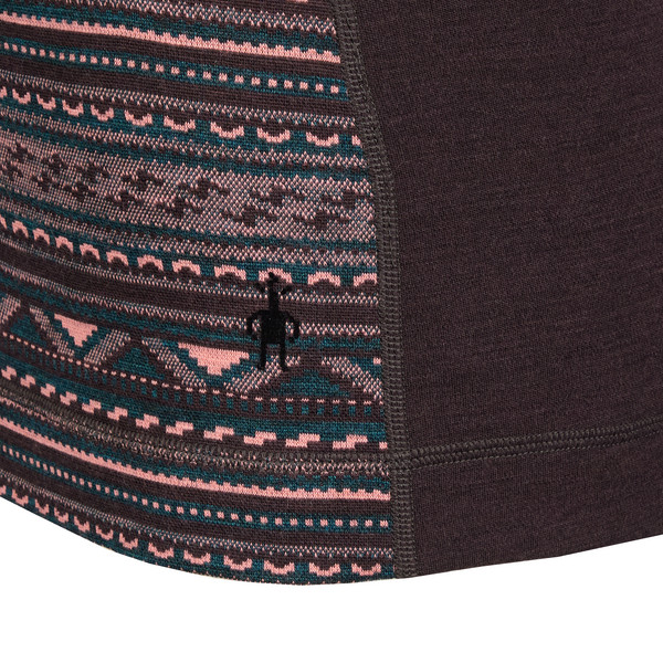 Smartwool W CLASSIC THERMAL MERINO BASE LAYER 1/2 ZIP HOODIE Damen - Funktionsunterwäsche Ansicht 4