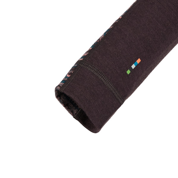 Smartwool W CLASSIC THERMAL MERINO BASE LAYER 1/2 ZIP HOODIE Damen - Funktionsunterwäsche Ansicht 3