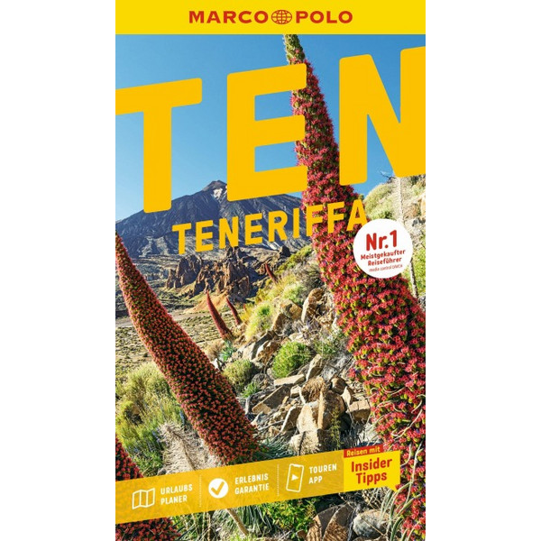MARCO POLO REISEFÜHRER TENERIFFA Ansicht 1