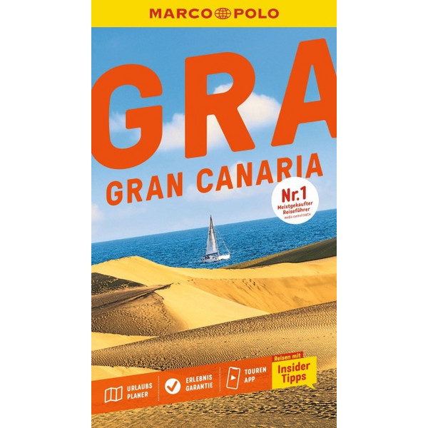 MARCO POLO REISEFÜHRER GRAN CANARIA Ansicht 1