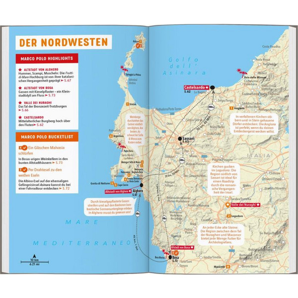 MARCO POLO REISEFÜHRER SARDINIEN Ansicht 2
