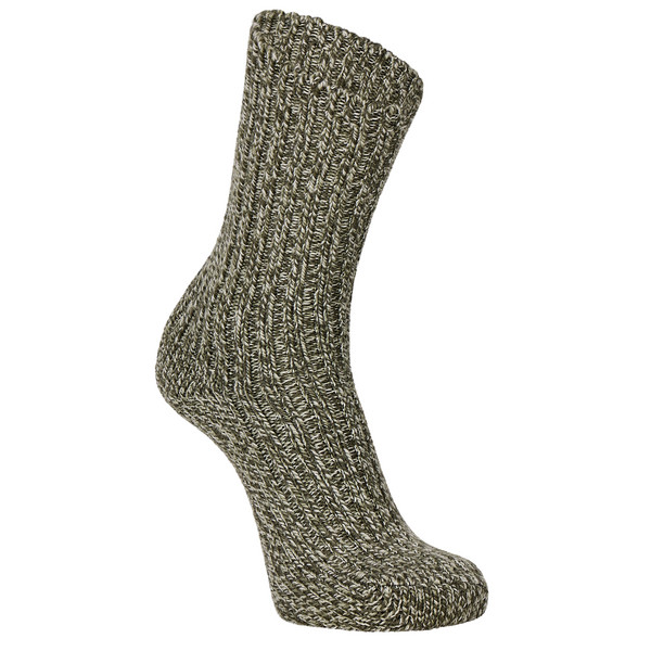 MERINO SKI LODGE CREW Unisex - Merinowollsocken-LODEN/LICHEN/CHALK