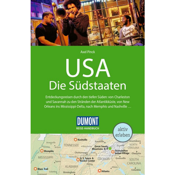 DUMONT REISE-HANDBUCH REISEFÜHRER USA, DIE SÜDSTAATEN Ansicht 1