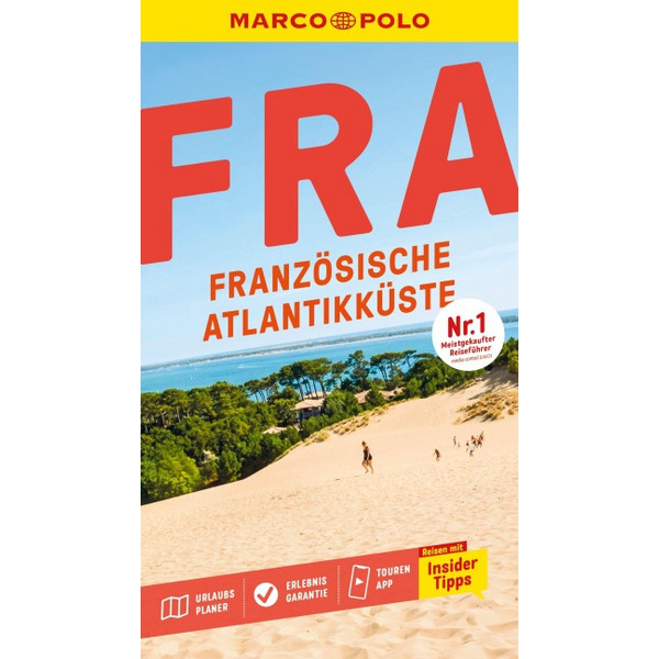 POLO REISEFÜHRER FRANZÖSISCHE ATLANTIKKÜSTE